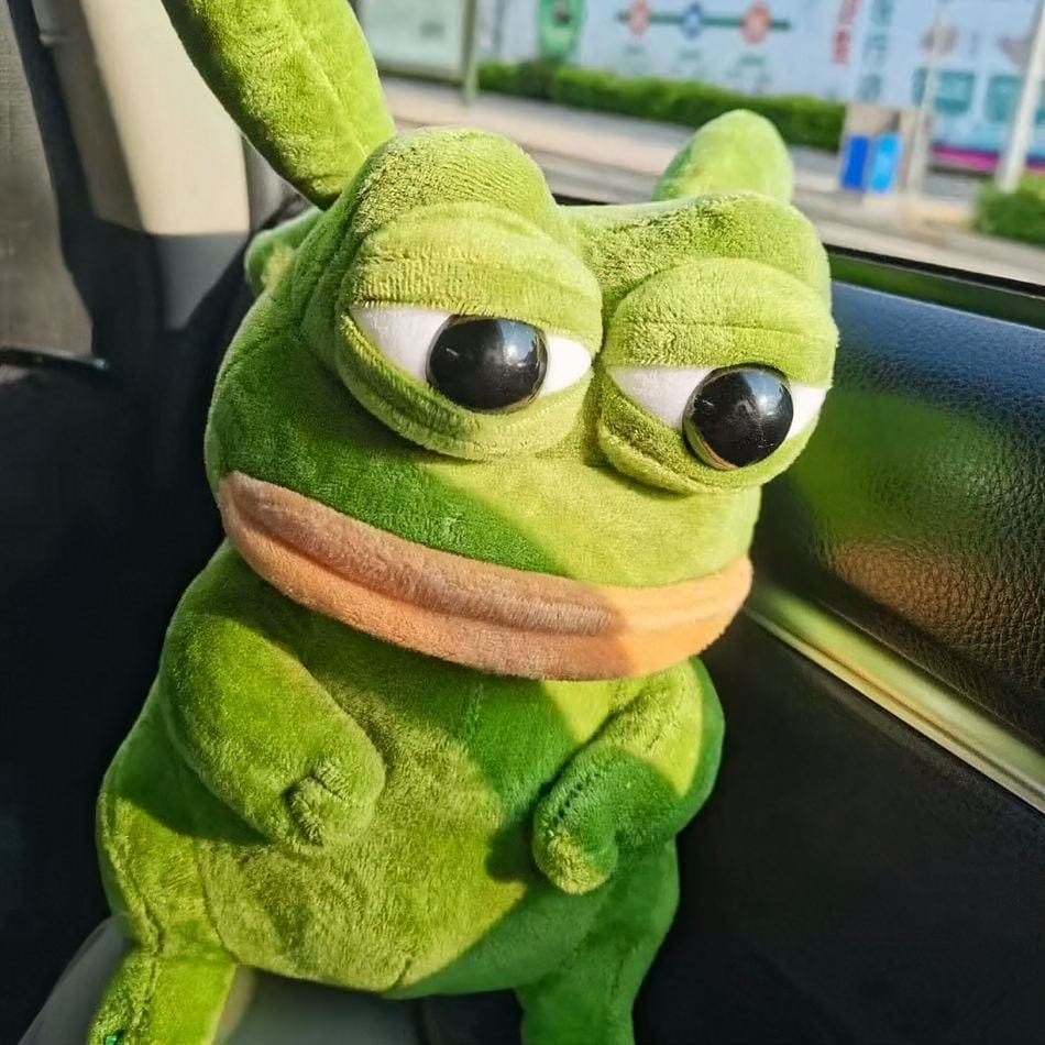 La Peluche Peluche grenouille Pikachu