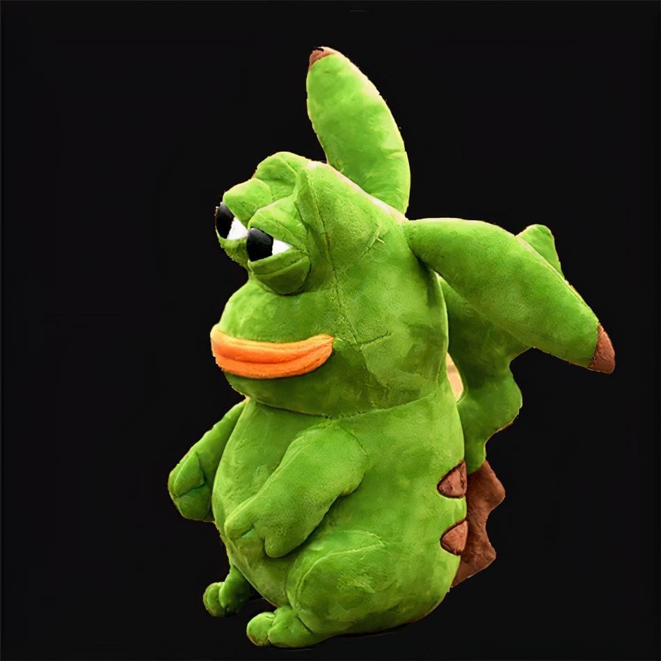 La Peluche Peluche grenouille Pikachu