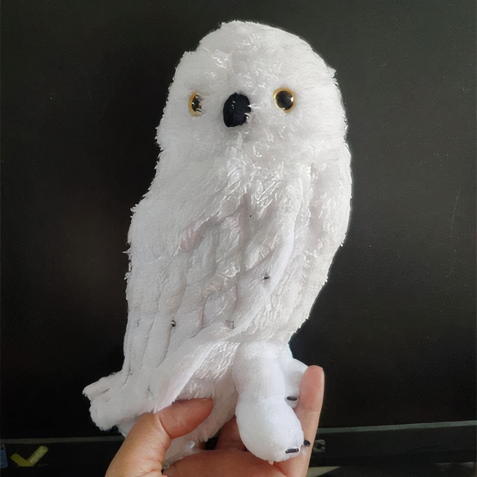 La Peluche Peluche Hedwige de Harry Potter