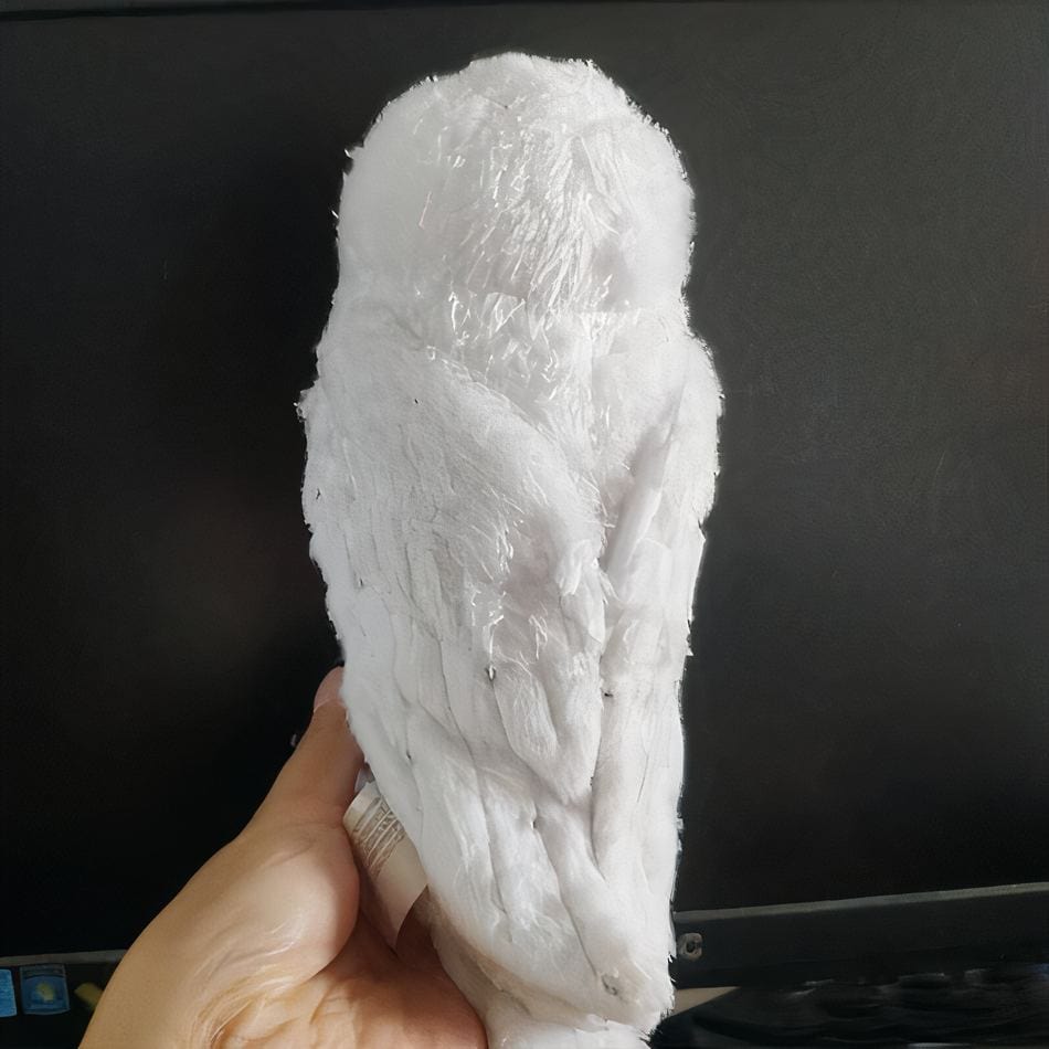 La Peluche Peluche Hedwige de Harry Potter