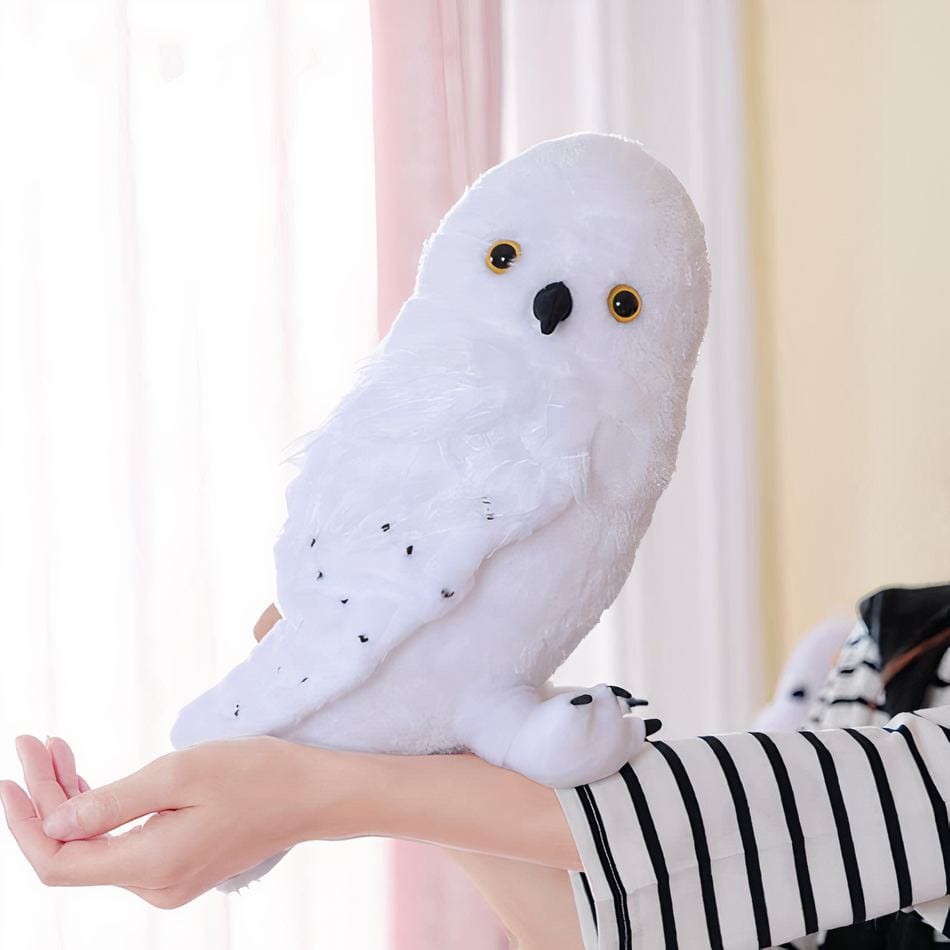 La Peluche Peluche Hedwige de Harry Potter