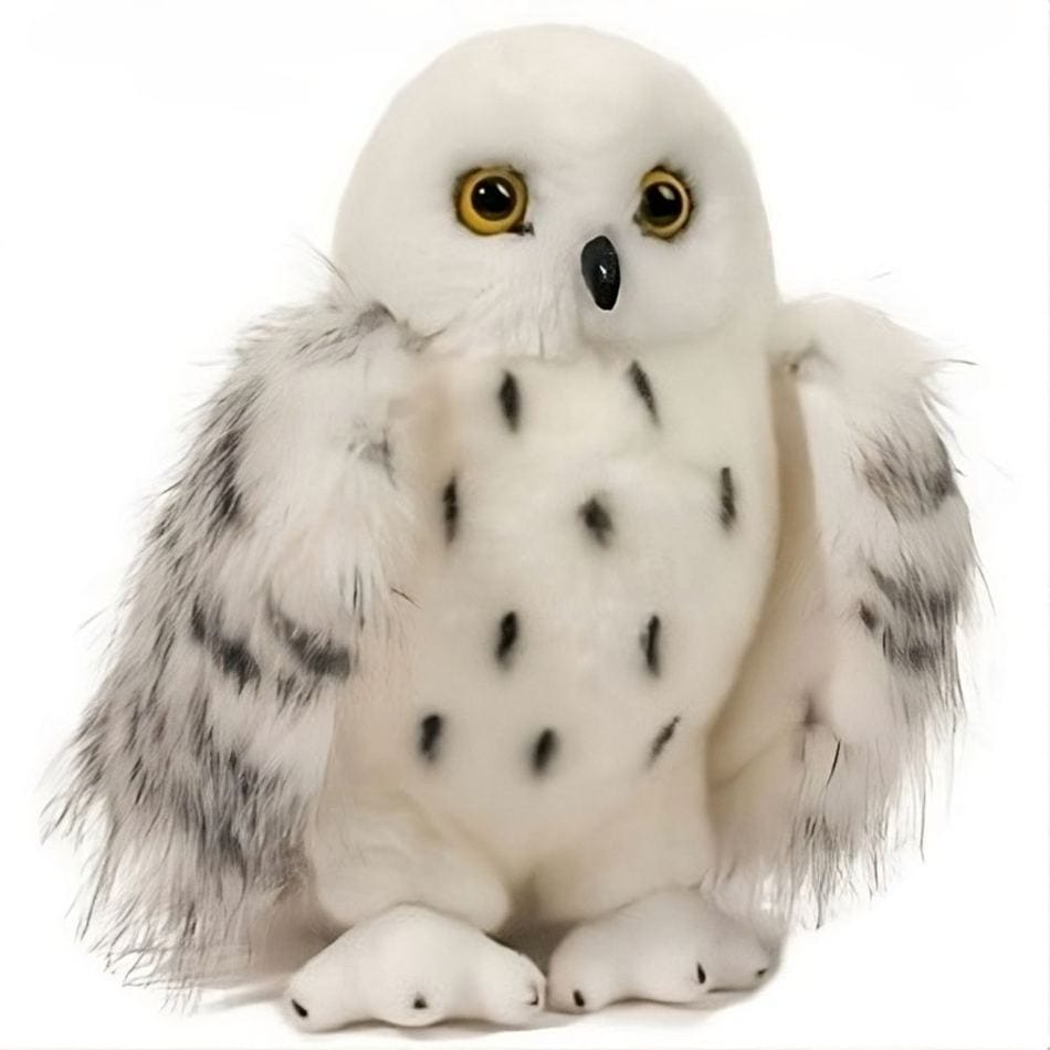 La Peluche Peluche Hedwige Harry Potter