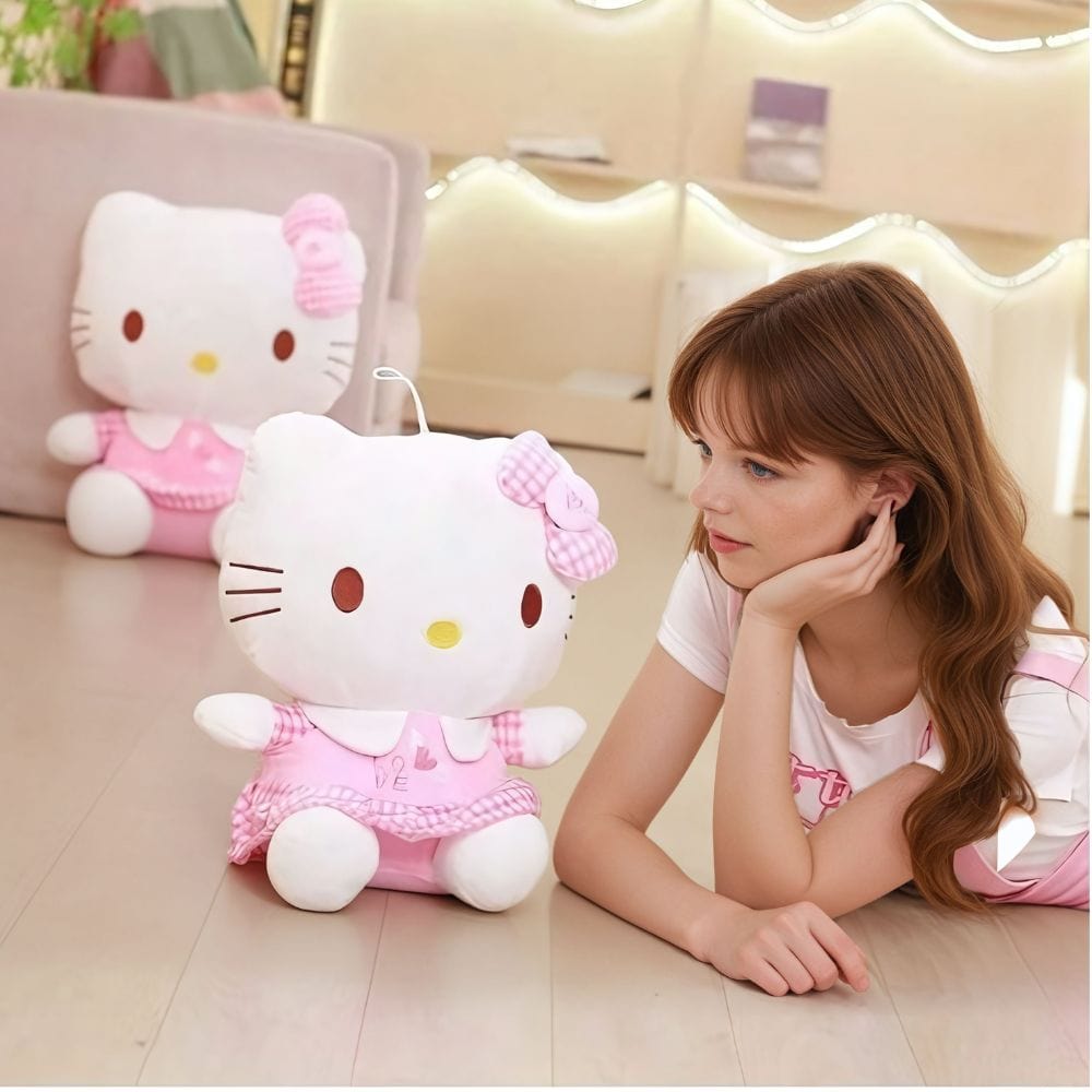 La Peluche Peluche Hello Kitty adorable