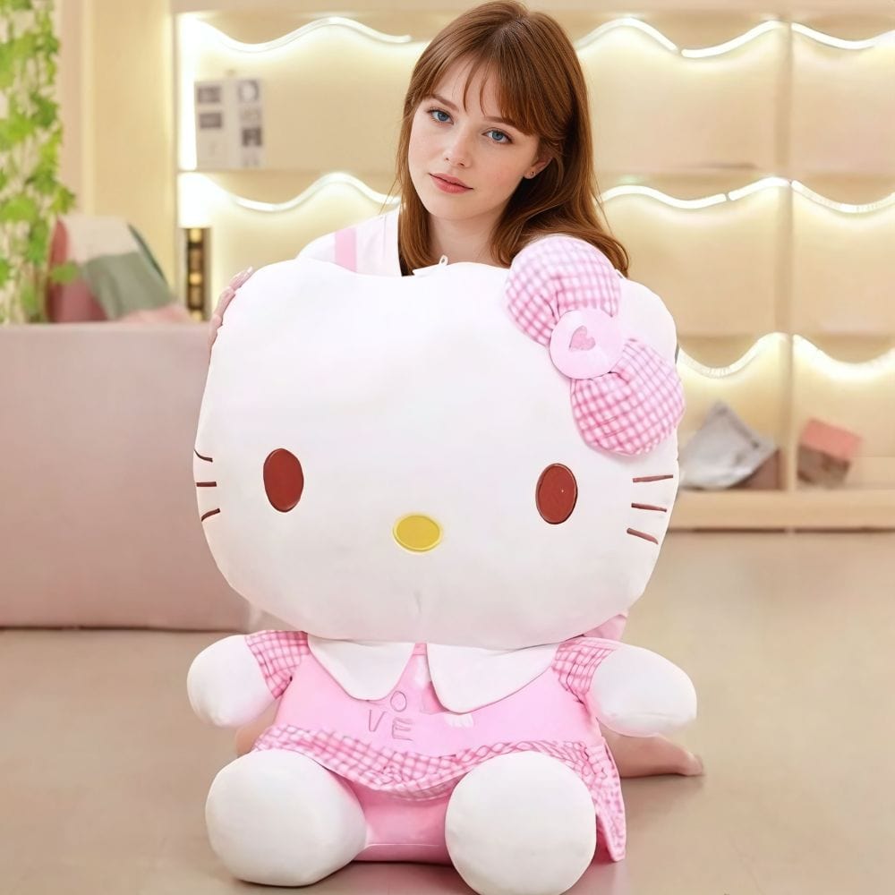 La Peluche Peluche Hello Kitty adorable