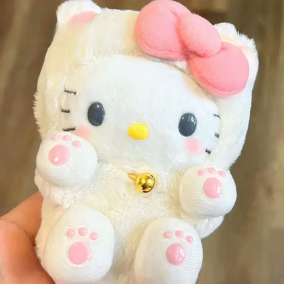 La Peluche Peluche Hello Kitty avec déguisement
