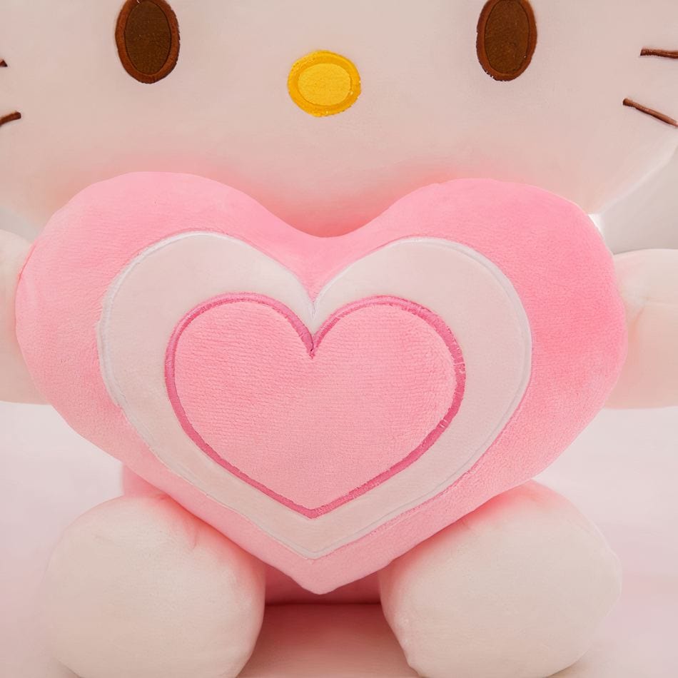 La Peluche Peluche Hello Kitty cœur