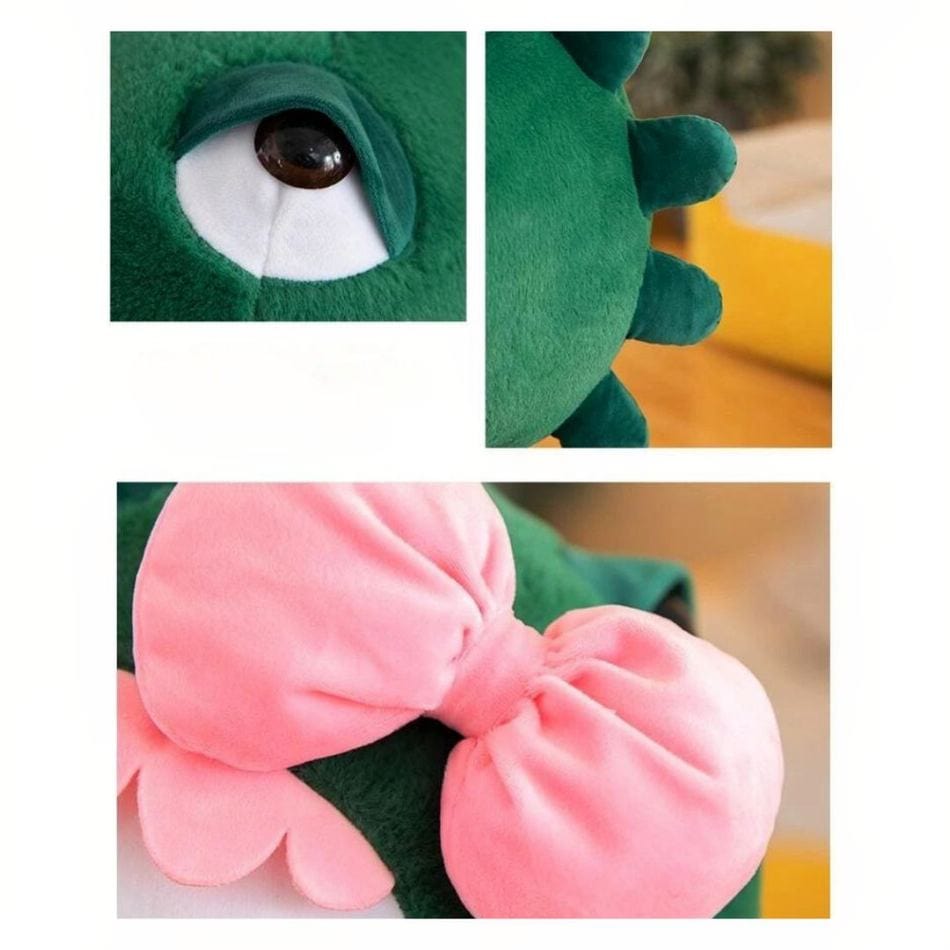 La Peluche Peluche Hello Kitty en dinosaure