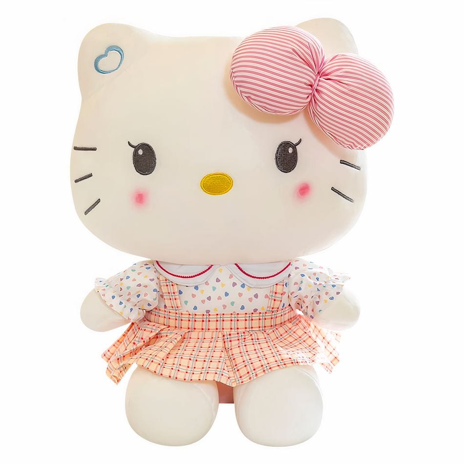La Peluche Peluche Hello Kitty en robe