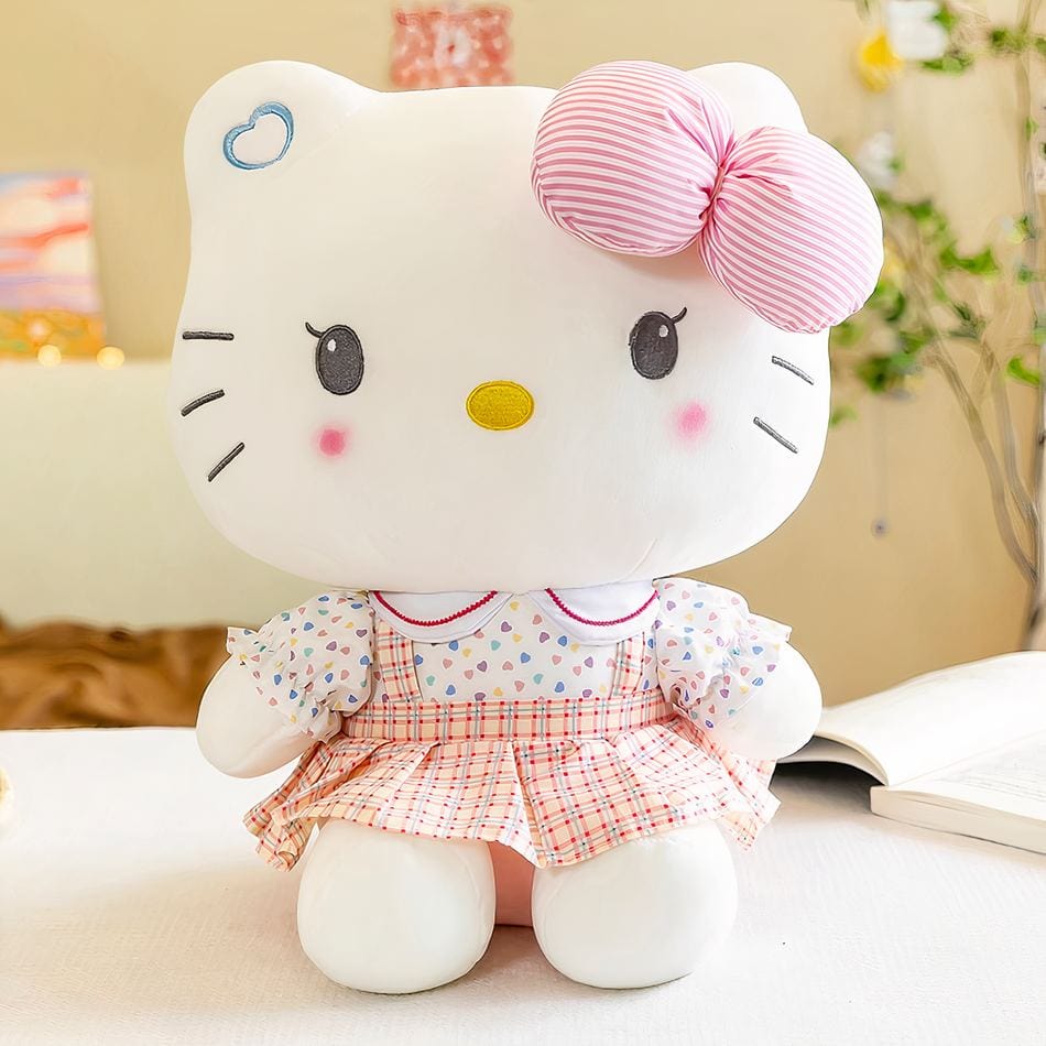 La Peluche Peluche Hello Kitty en robe