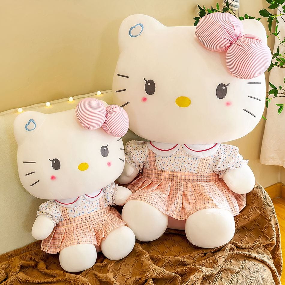 La Peluche Peluche Hello Kitty en robe