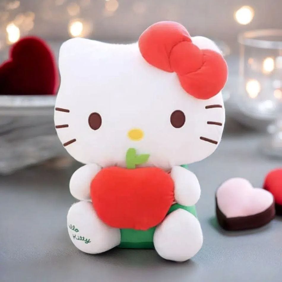 La Peluche Peluche Hello Kitty pomme