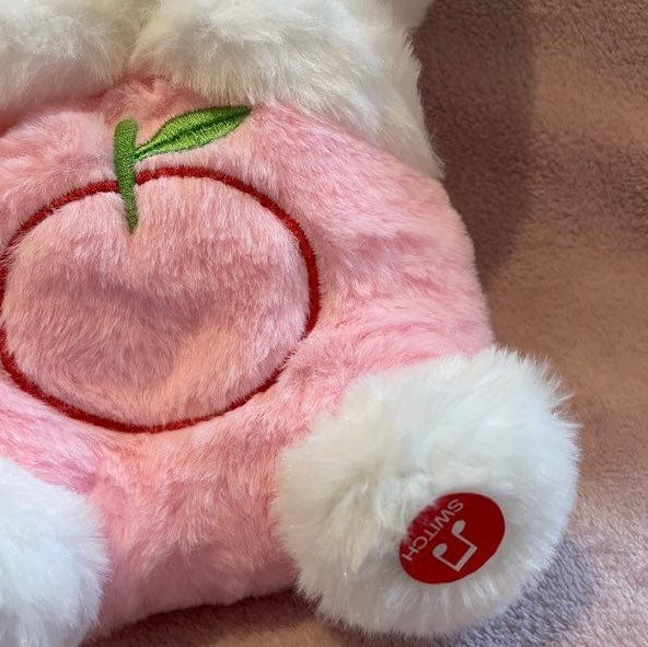 La Peluche Peluche Hello Kitty respirante avec berceuse