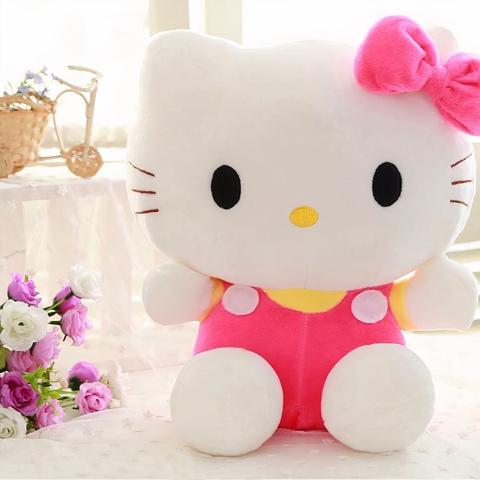 La Peluche Peluche Hello Kitty rose