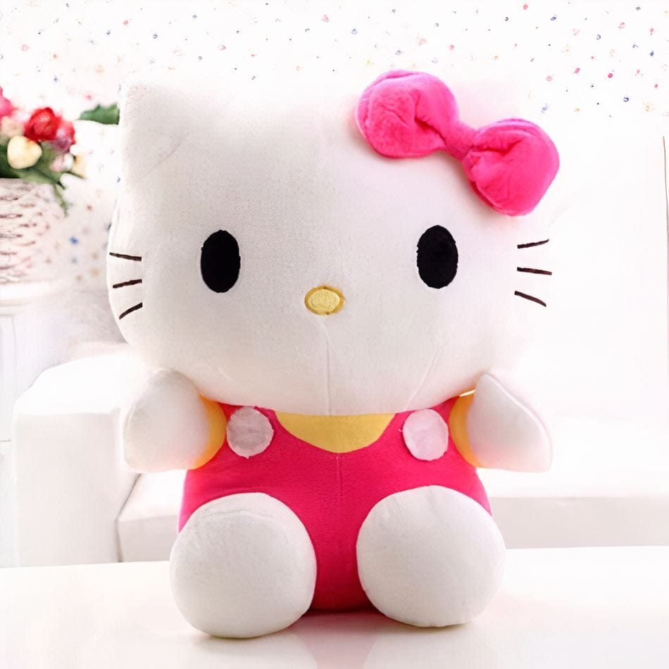 La Peluche Peluche Hello Kitty rose