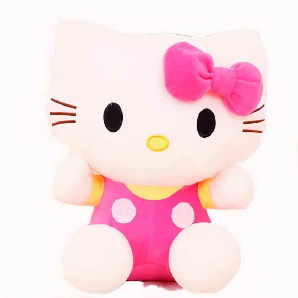La Peluche Peluche Hello Kitty rose