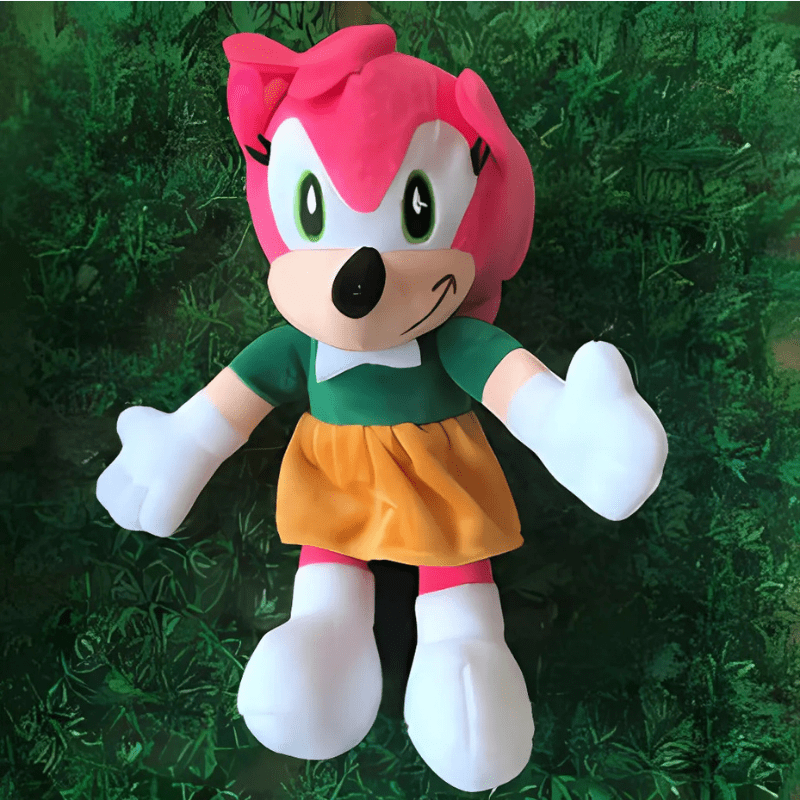 La Peluche Peluche hérisson Amy Sonic rose