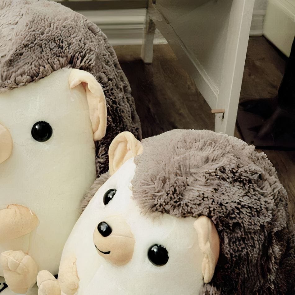 La Peluche Peluche hérisson marron