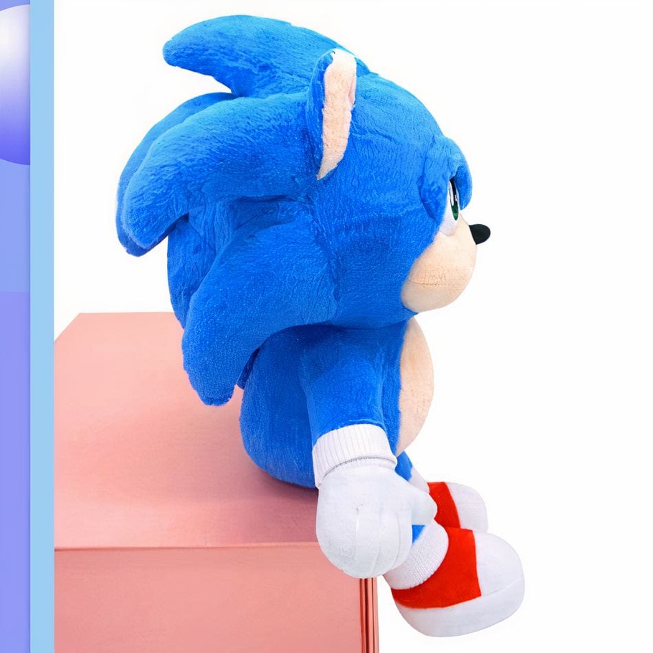 La Peluche Peluche hérisson Sonic adorable