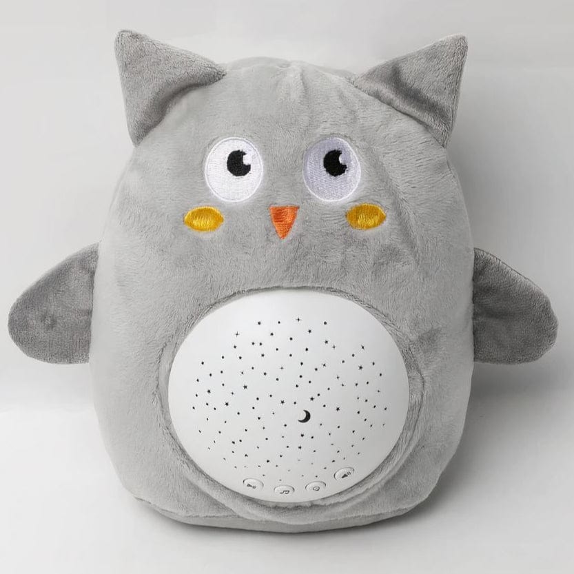 La Peluche Peluche hibou “Bruit Blanc” intéractif