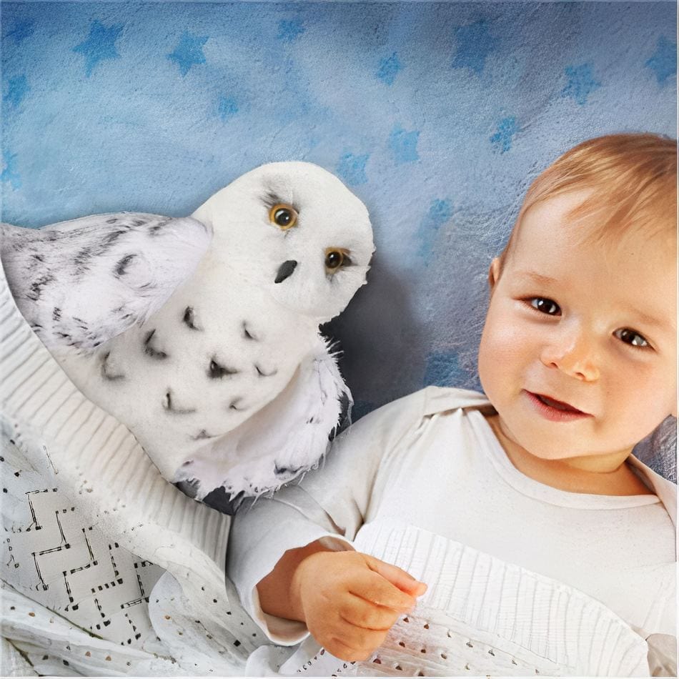 La Peluche Peluche hibou Harry Potter