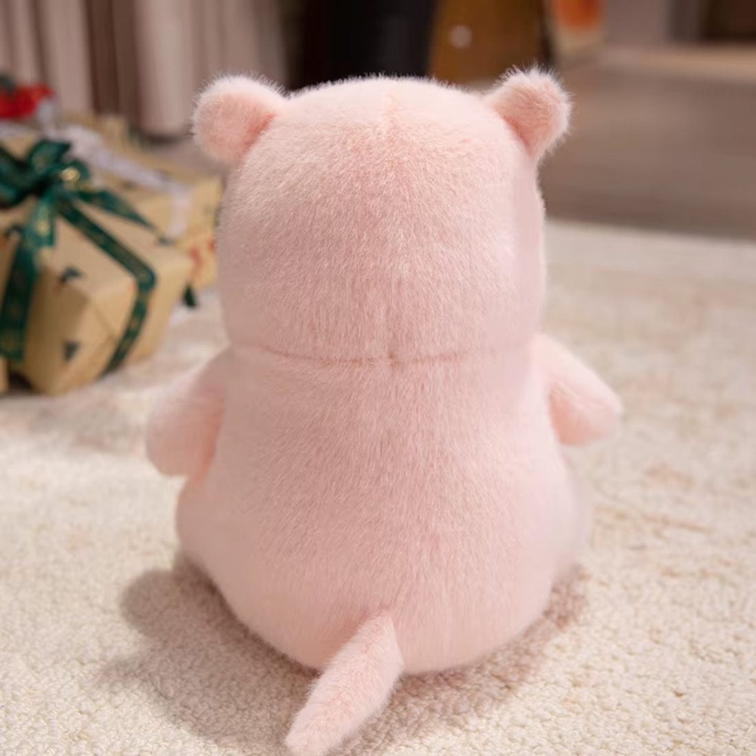 La Peluche Peluche hippopotame colorée