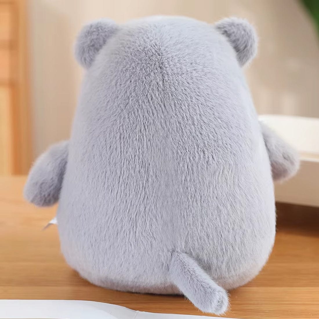 La Peluche Peluche hippopotame gris