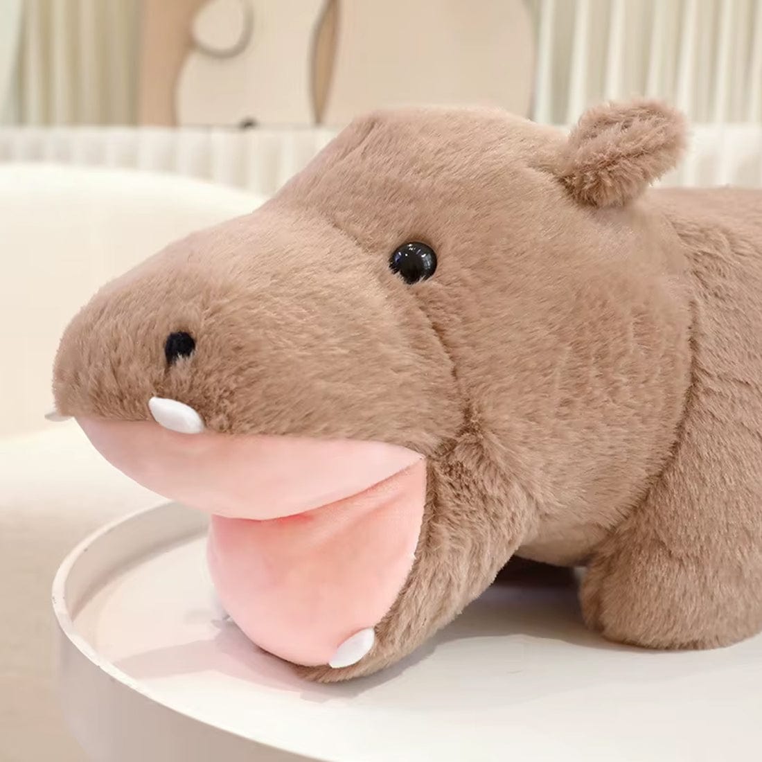 La Peluche Peluche hippopotame rigolote