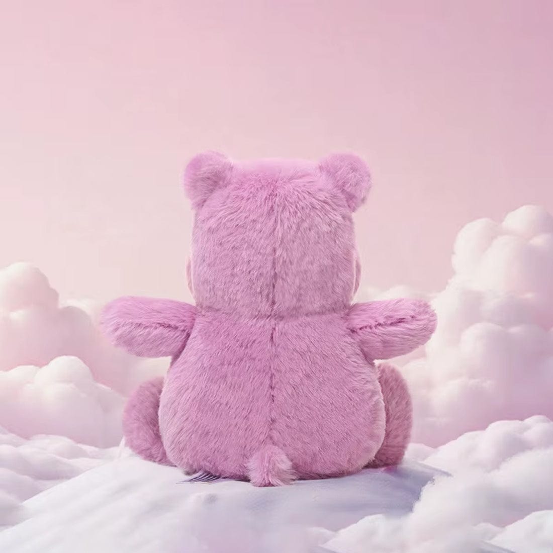La Peluche Peluche hippopotame violet