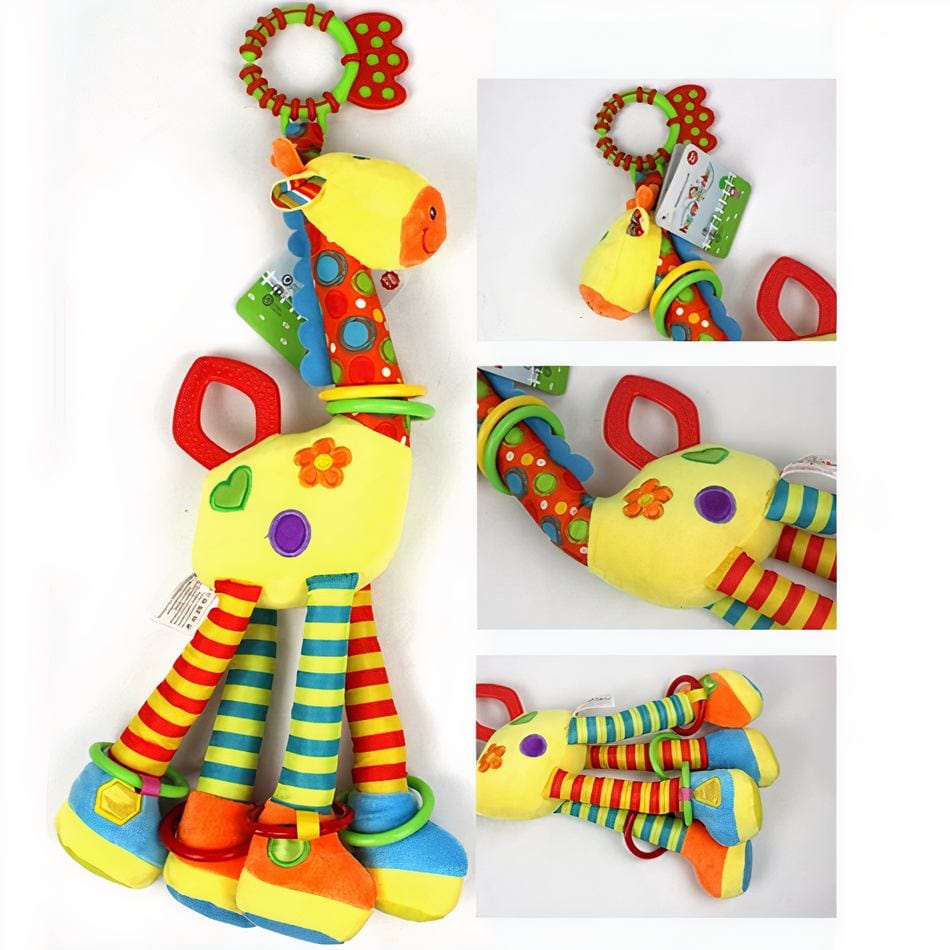 La Peluche Peluche hochet girafe