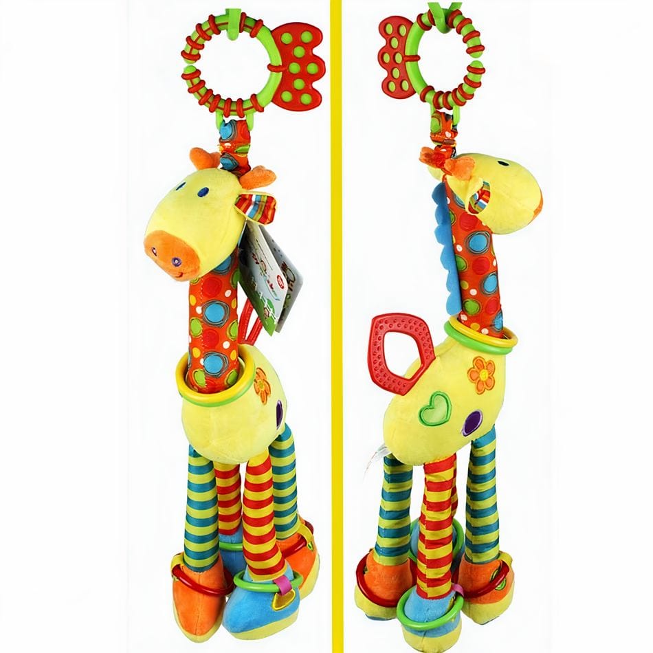 La Peluche Peluche hochet girafe
