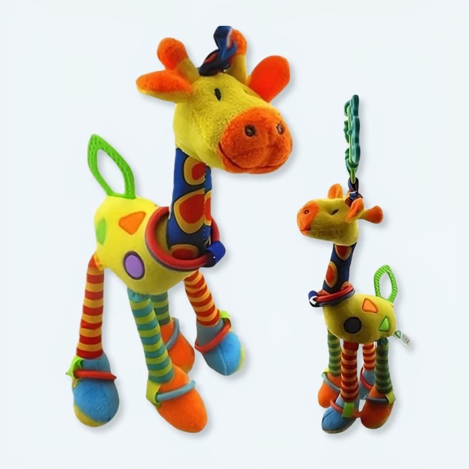 La Peluche Peluche hochet girafe