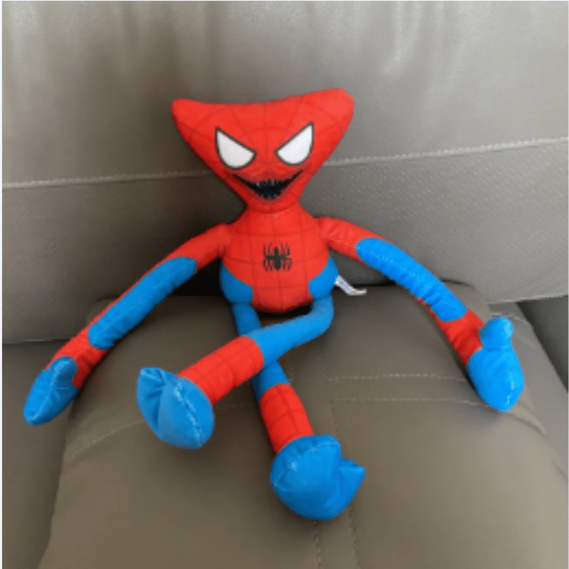 La Peluche Peluche Huggy Wuggy en Spider-man