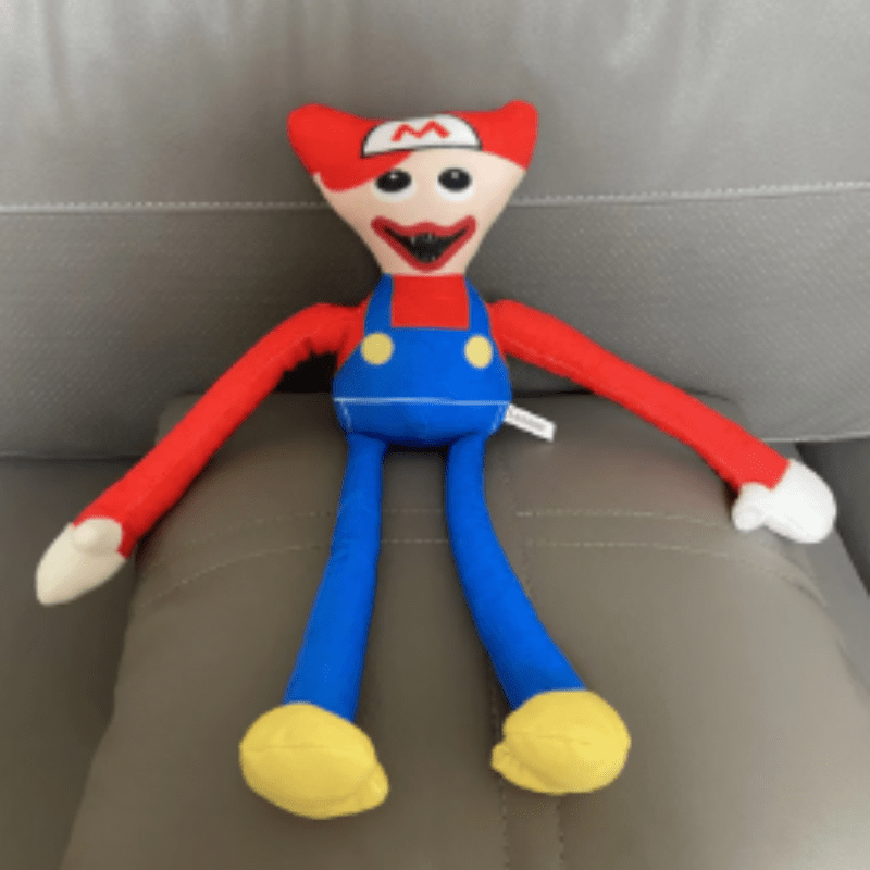 La Peluche Peluche Huggy Wuggy en Super-Mario