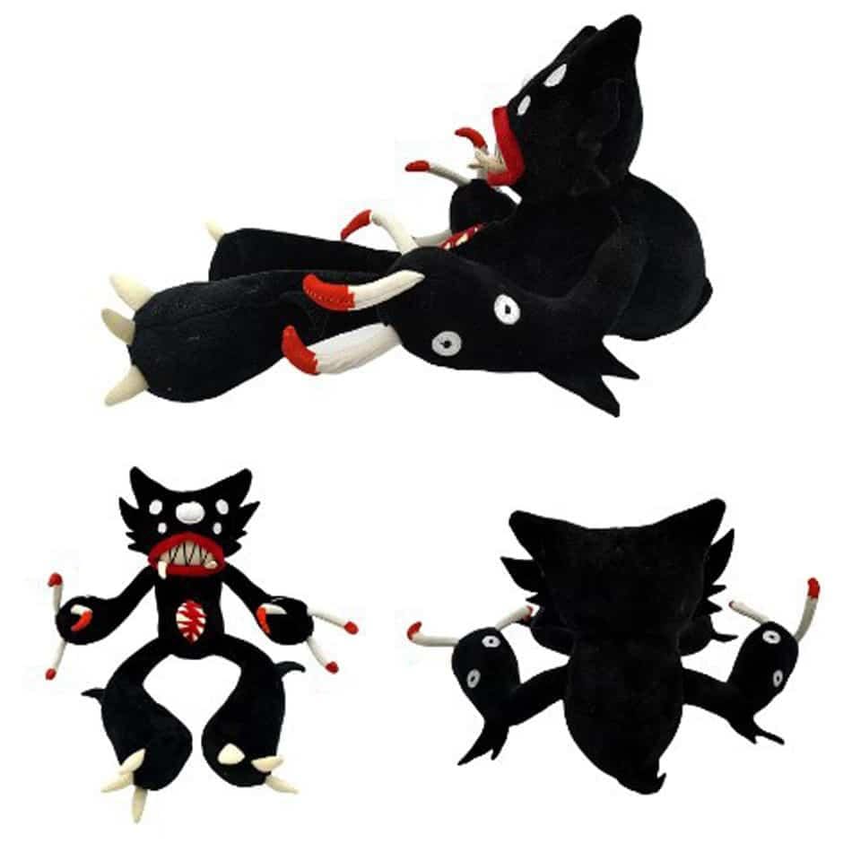 La Peluche Peluche Huggy Wuggy Killy Willy qui fait peur