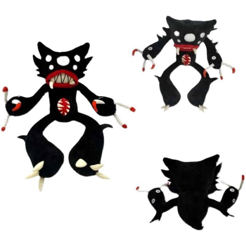 La Peluche Peluche Huggy Wuggy Killy Willy qui fait peur