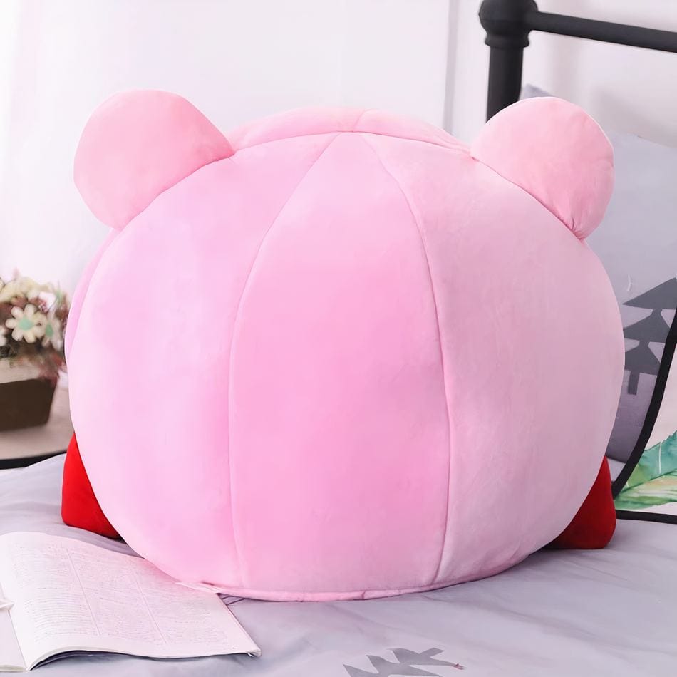 La Peluche Peluche Kirby bouche ouverte