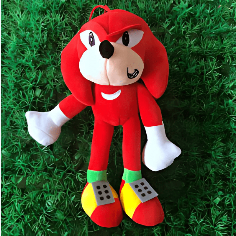 La Peluche Peluche Knuckles hérisson Sonic