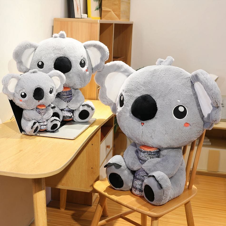 La Peluche Peluche koala bambou