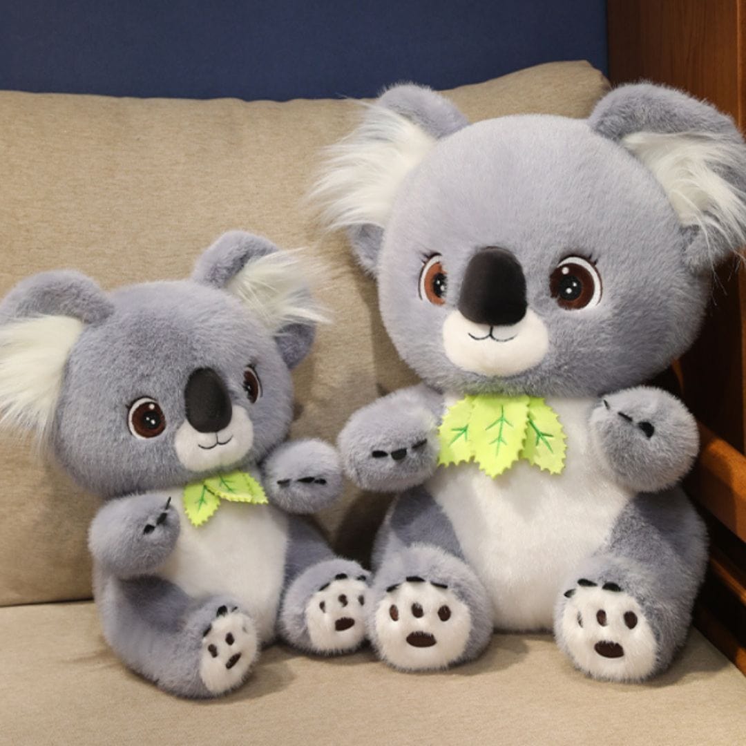 La Peluche Peluche koala gris
