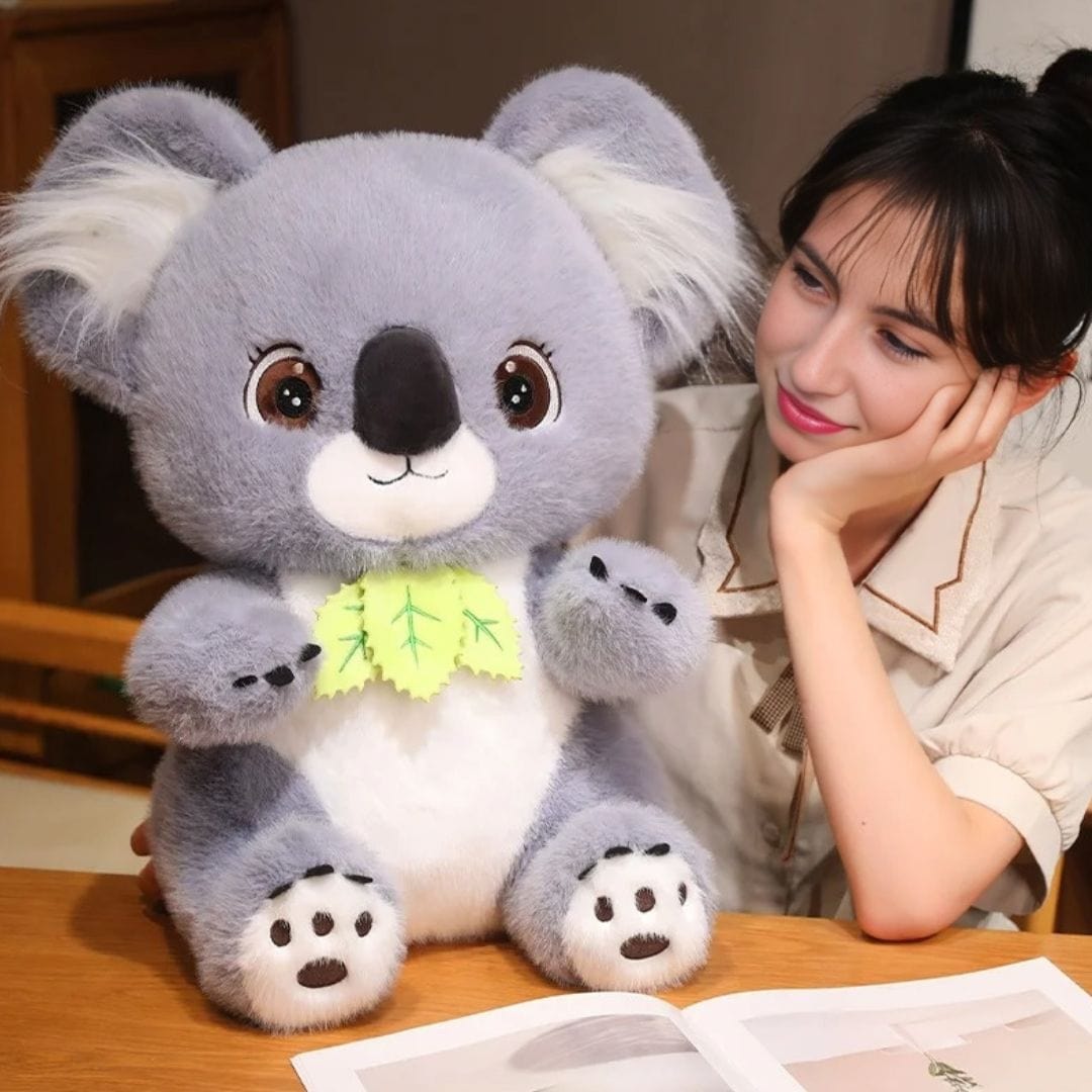 La Peluche Peluche koala gris