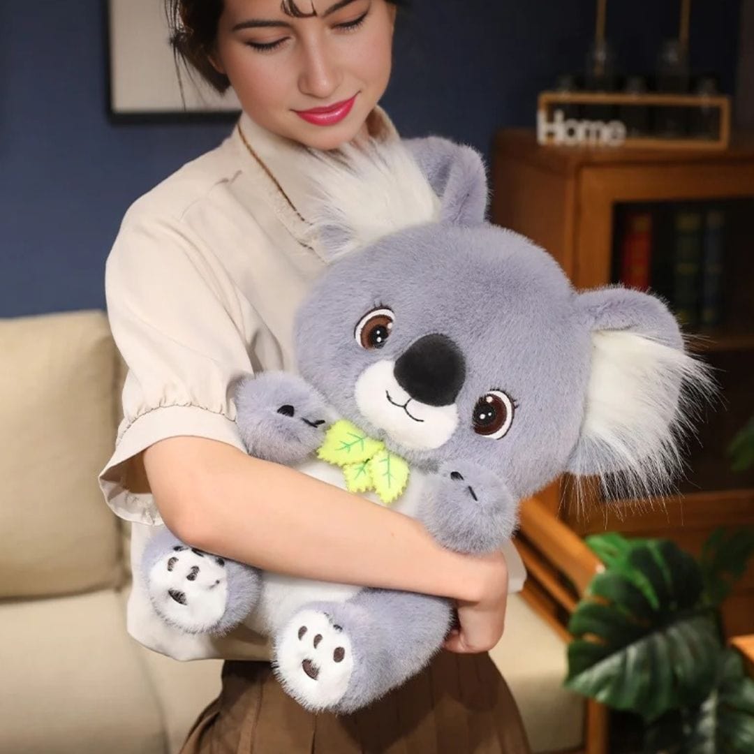 La Peluche Peluche koala gris