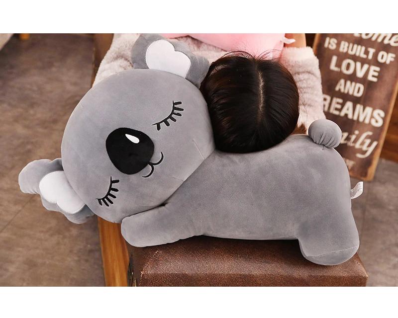 La Peluche Peluche koala grise oreiller
