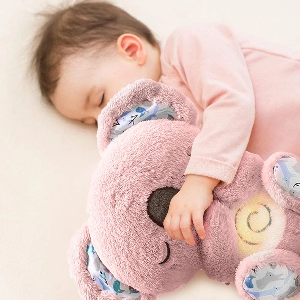 La Peluche Peluche koala respirante avec berceuse relaxante