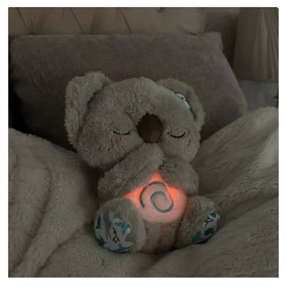 La Peluche Peluche koala respirante avec berceuse relaxante