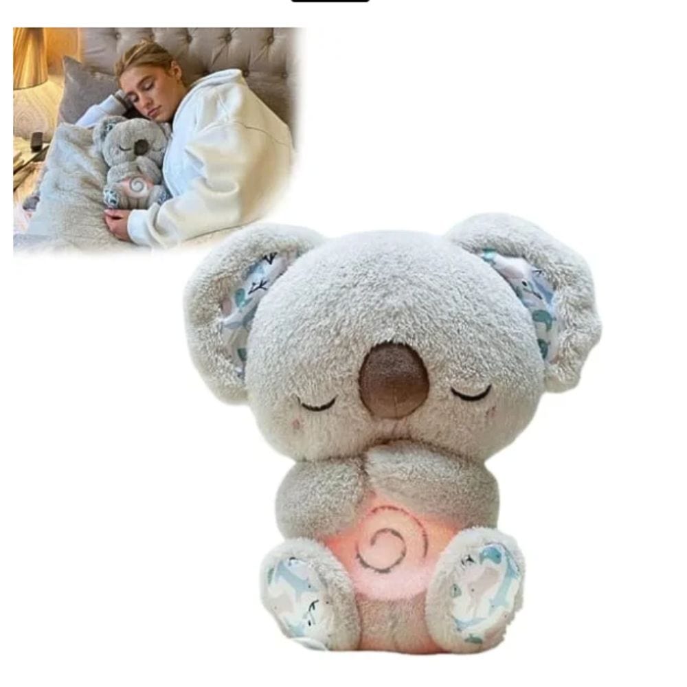 La Peluche Peluche koala respirante avec berceuse relaxante