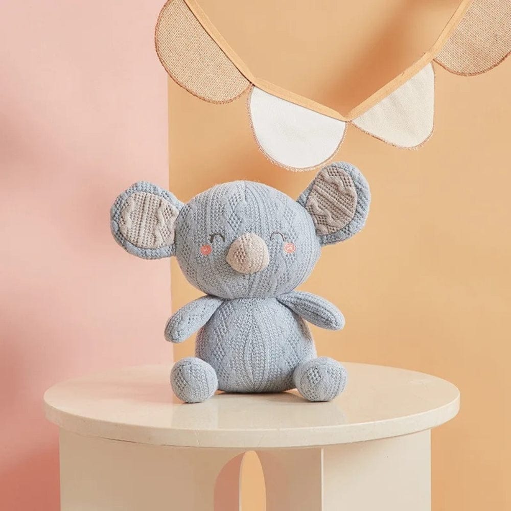 La Peluche Peluche koala tricoté