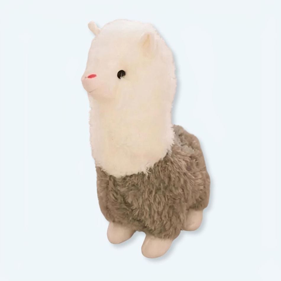 La Peluche Peluche lama alpaga marron