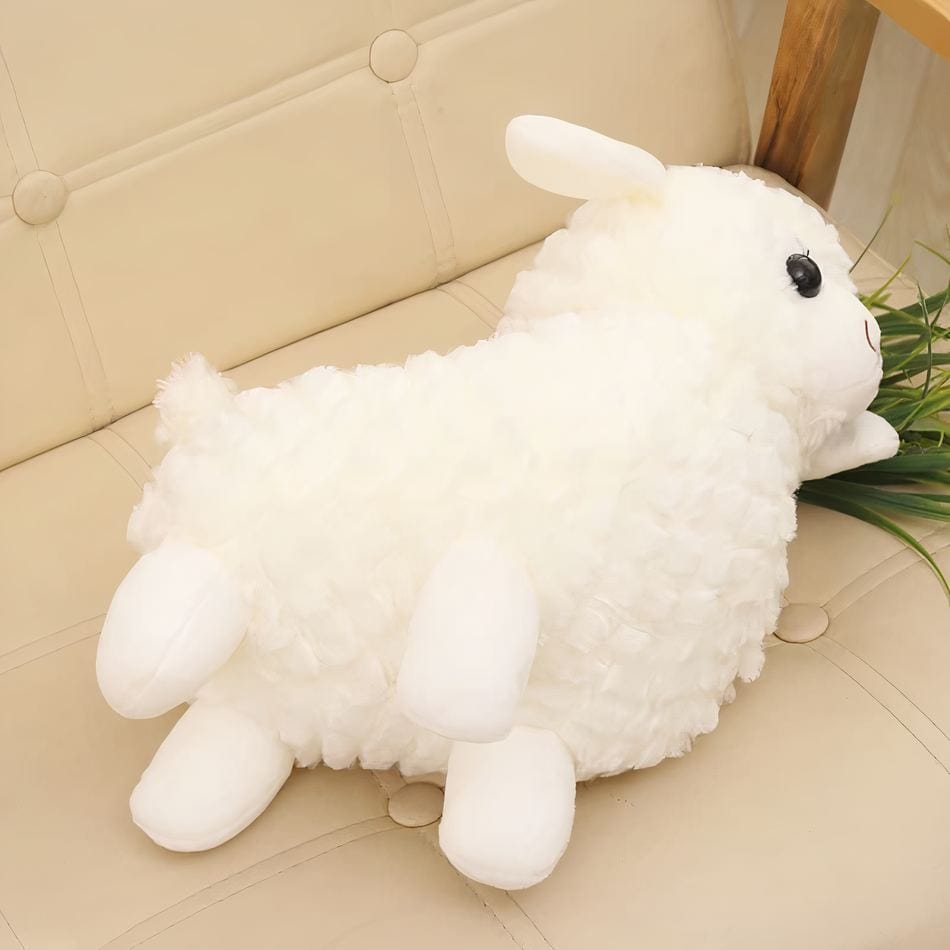 La Peluche Peluche lama bébé