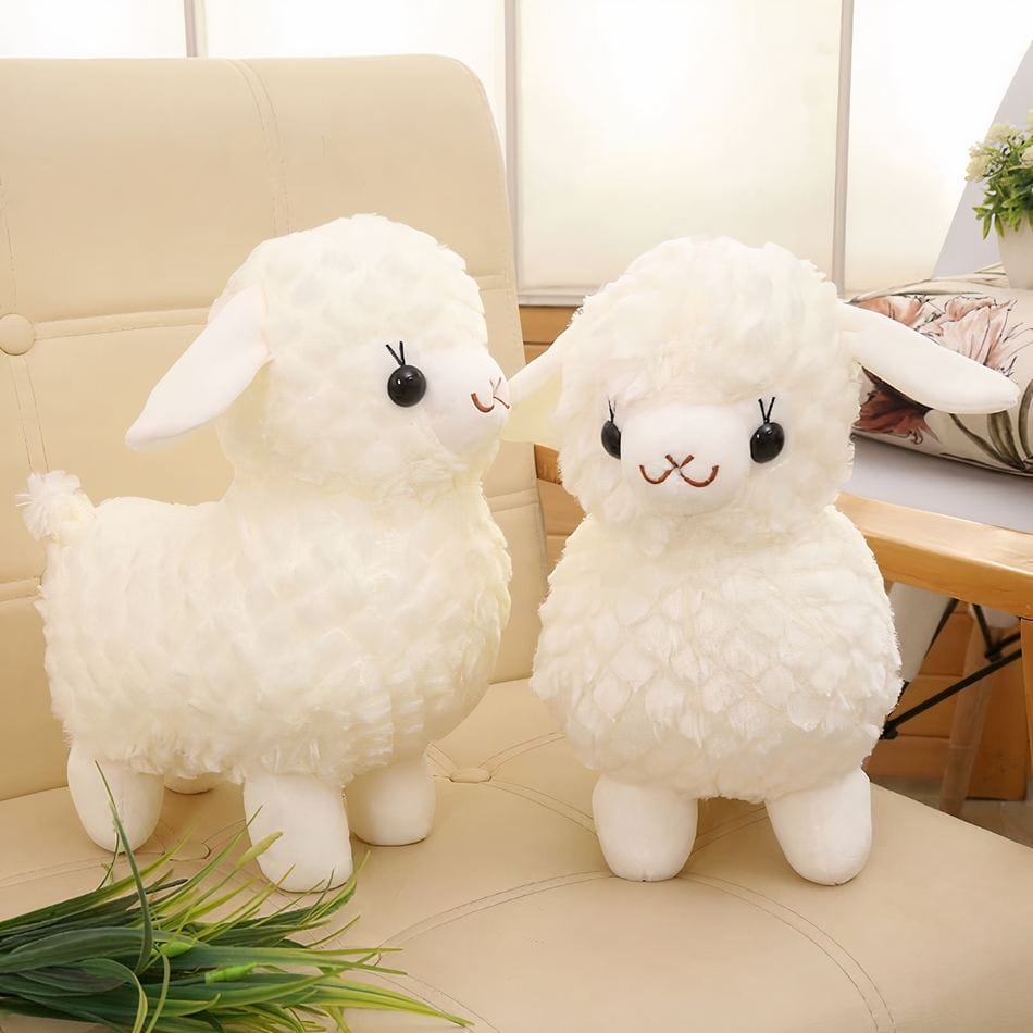 La Peluche Peluche lama bébé
