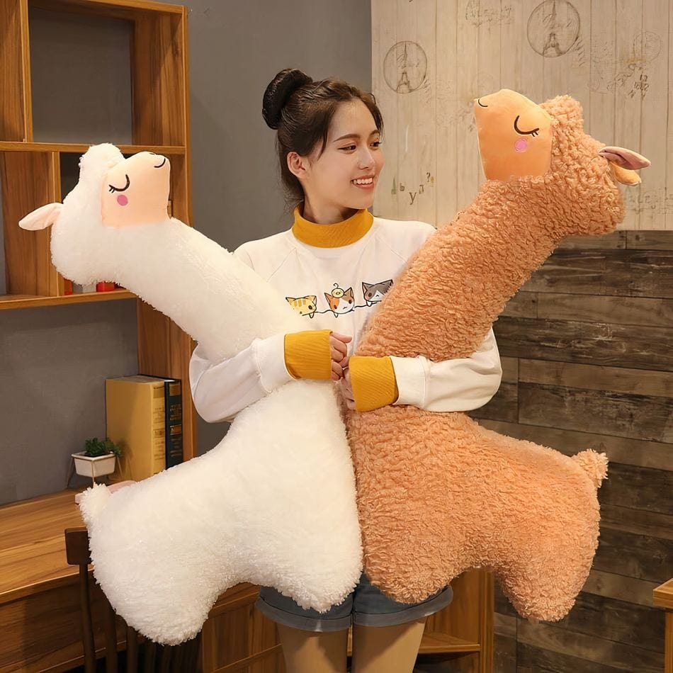 La Peluche Peluche lama géante